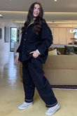  Mercer Soft Twill Jacket Black 